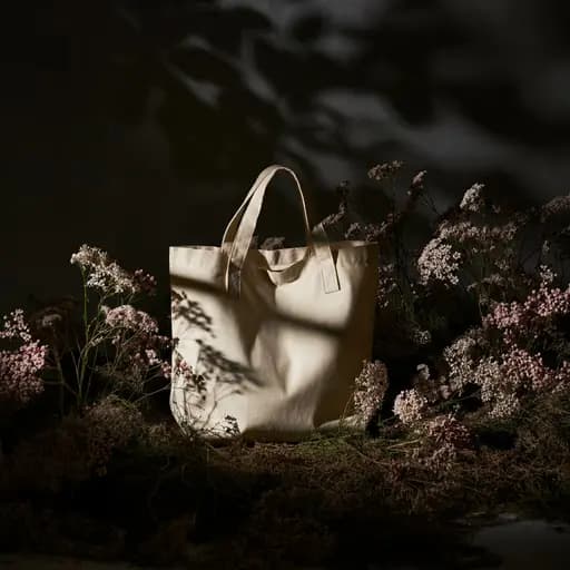 Product bag presentation