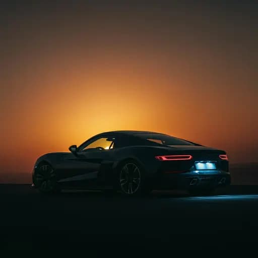 Automotive design showcase
